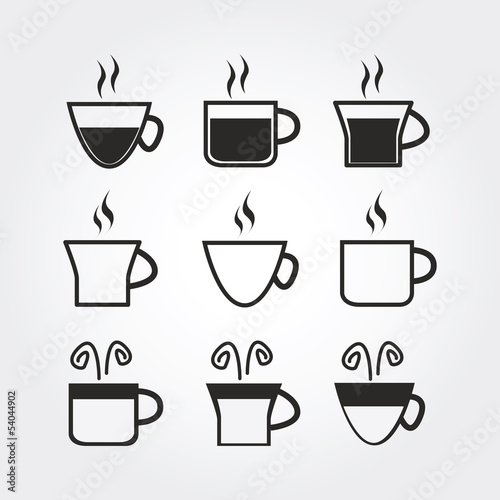 coffee cup icons