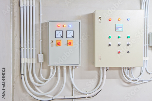 Electricity box