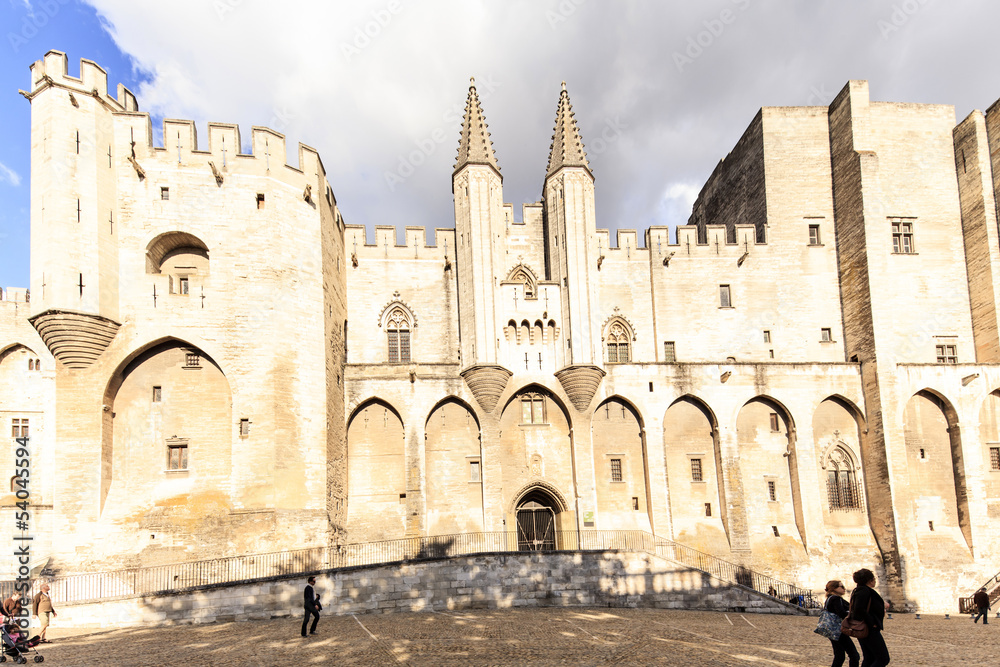 Avignon - Papstpalast