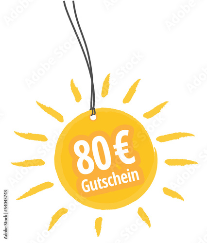 80 € Gutschein