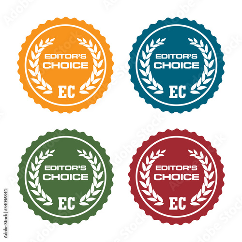 Editor's choice badges
