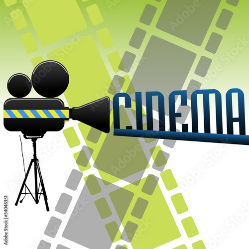 Movie projector