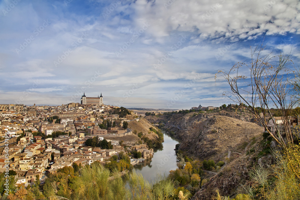 Toledo - medieval city of Spain