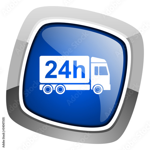 delivery 24h icon