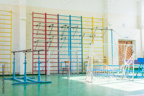 Sport complex in Russian school