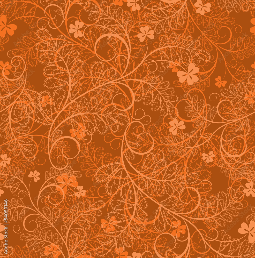 Abstract floral background Abstract floral background