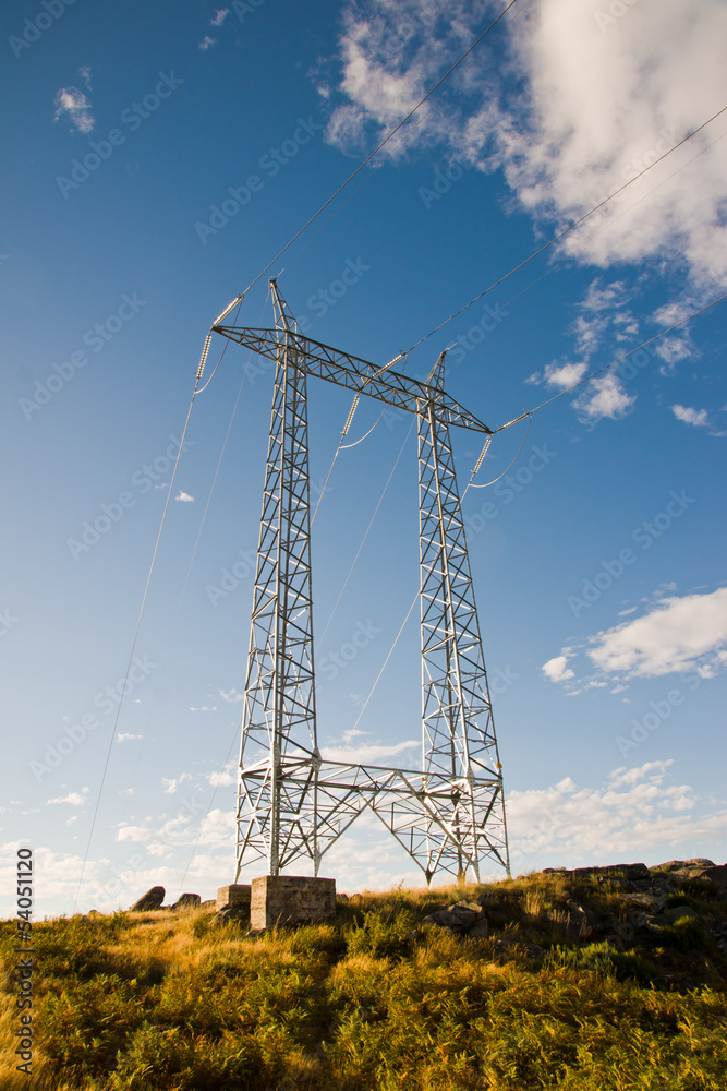 electrical tower electrical tower