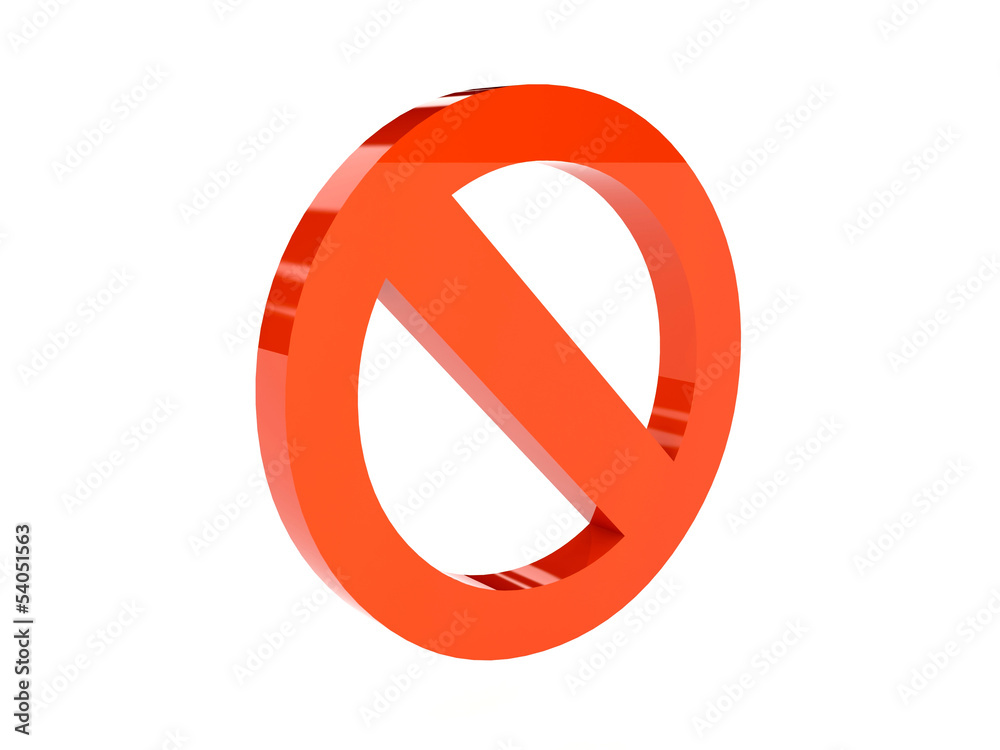 Stop icon over white background. Concept 3D illustration. Stop icon over white background. Concept 3D illustration.