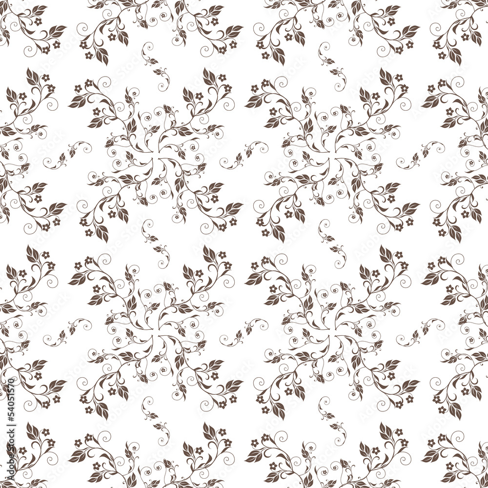 Seamless Floral Pattern. Illustration vector Seamless Floral Pattern. Illustration vector