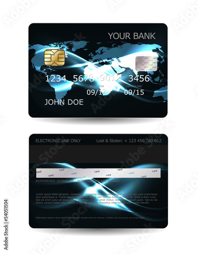 Credit card design