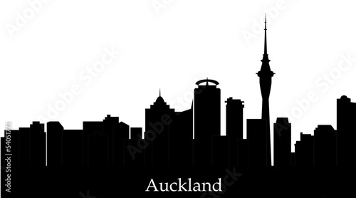 auckland skyline