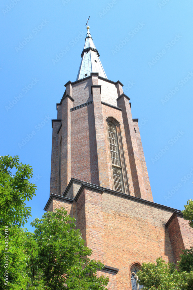 Kreuzkirche Bonn (HDR)