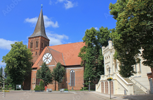 St.-Bartholomäus-Kirche in Wittenburg (1240, Mecklenburg)
