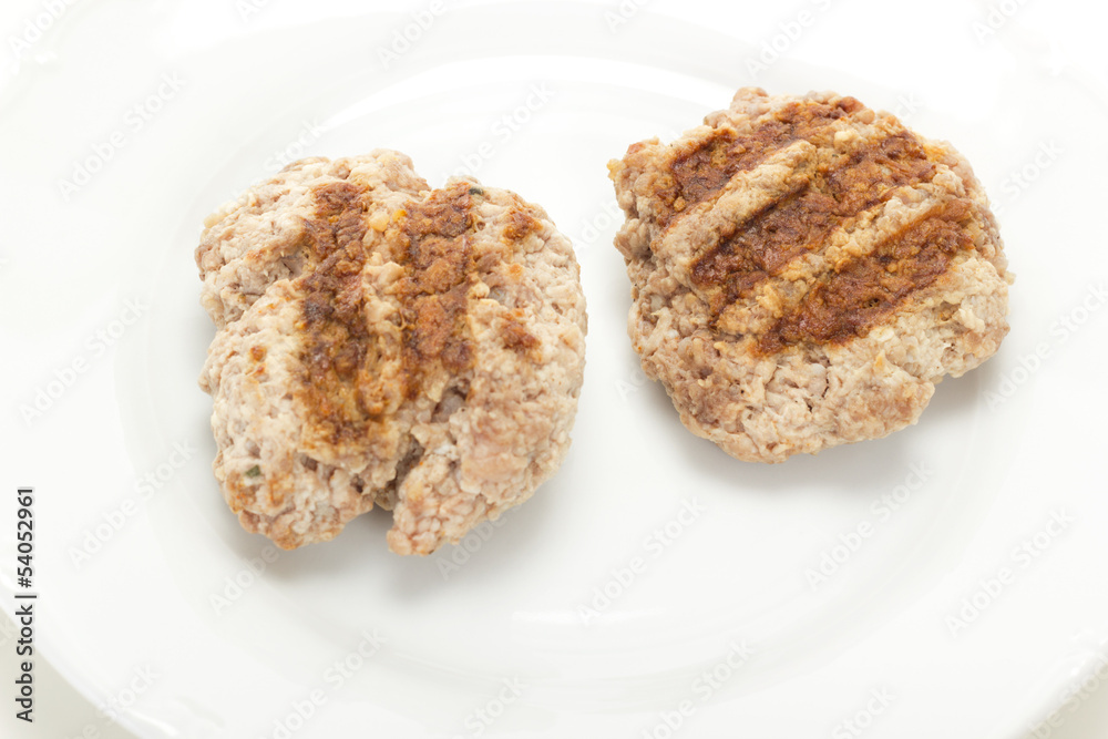 Low-fat meatballs from barbecue Low-fat meatballs from barbecue