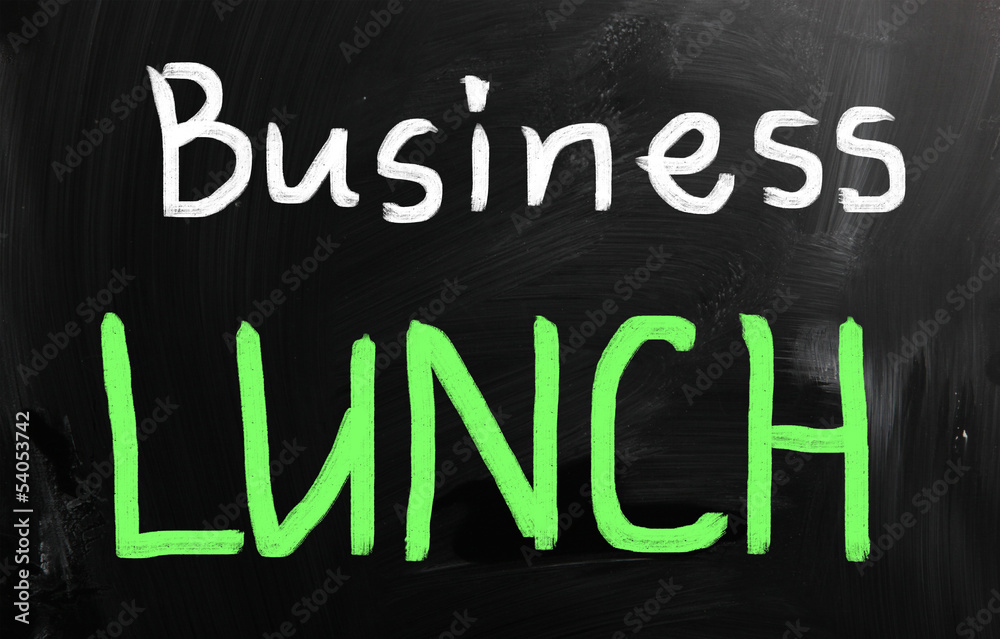 Business ideas handwritten with white chalk on a blackboard. Business ideas handwritten with white chalk on a blackboard.