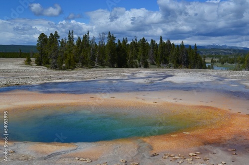 Nationalpark Yellowstone Pool