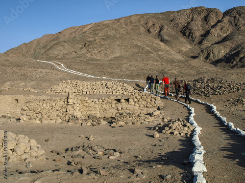 Los Paredones ruins photo