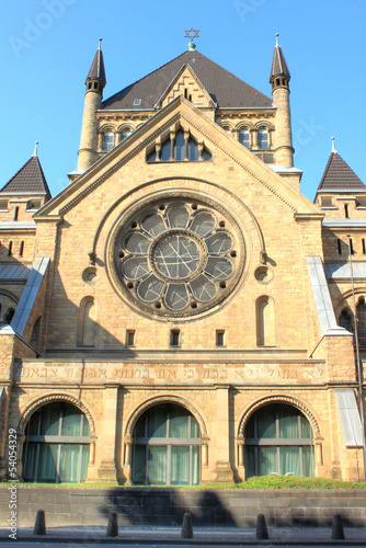 Synagoge Köln (HDR)