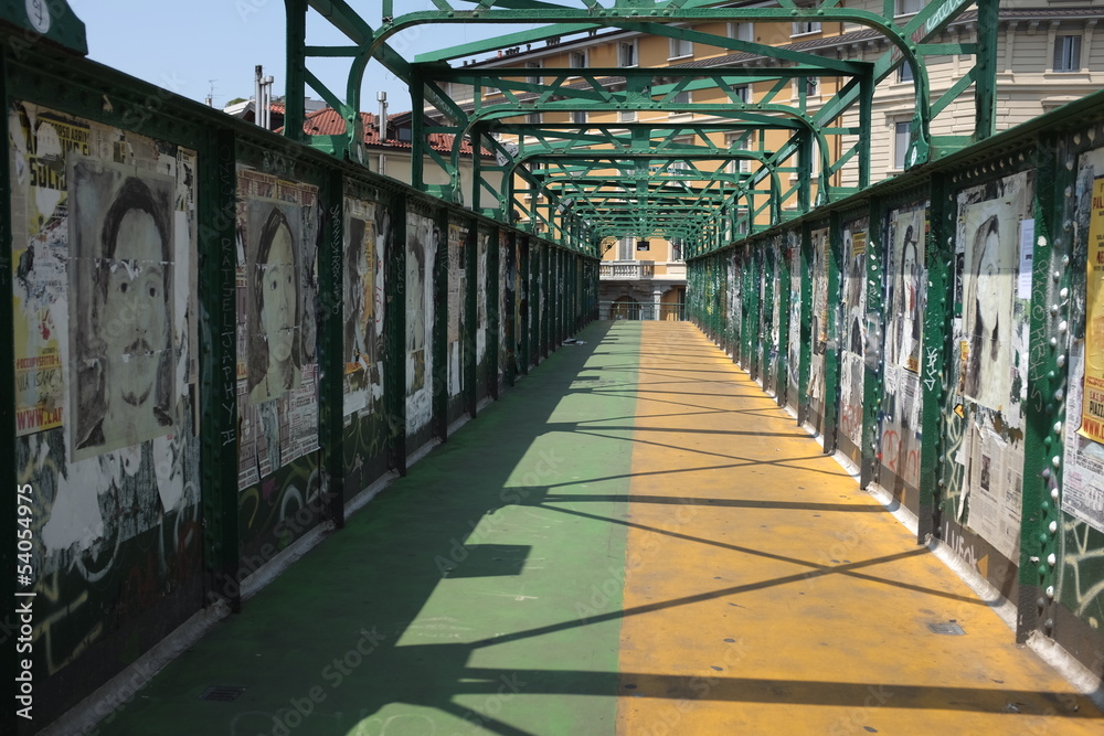 the bridge