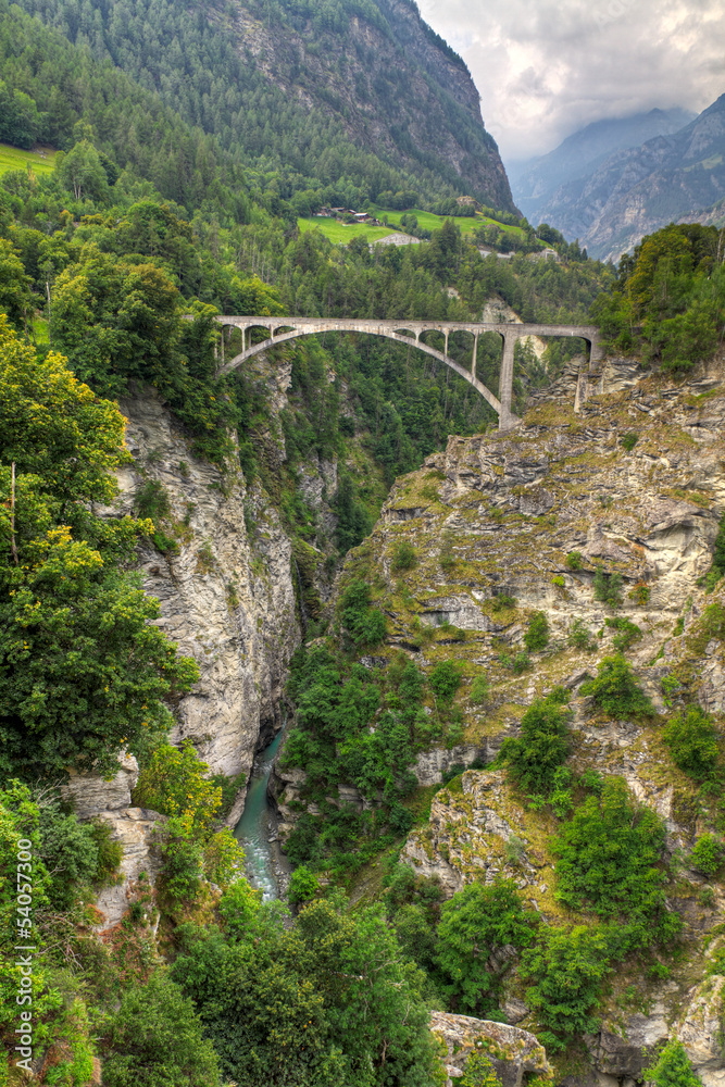train bridge switzerland
