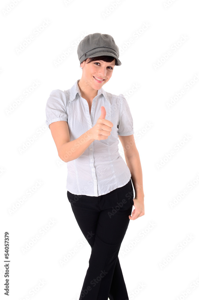 junge attraktive Frau junge attraktive Frau