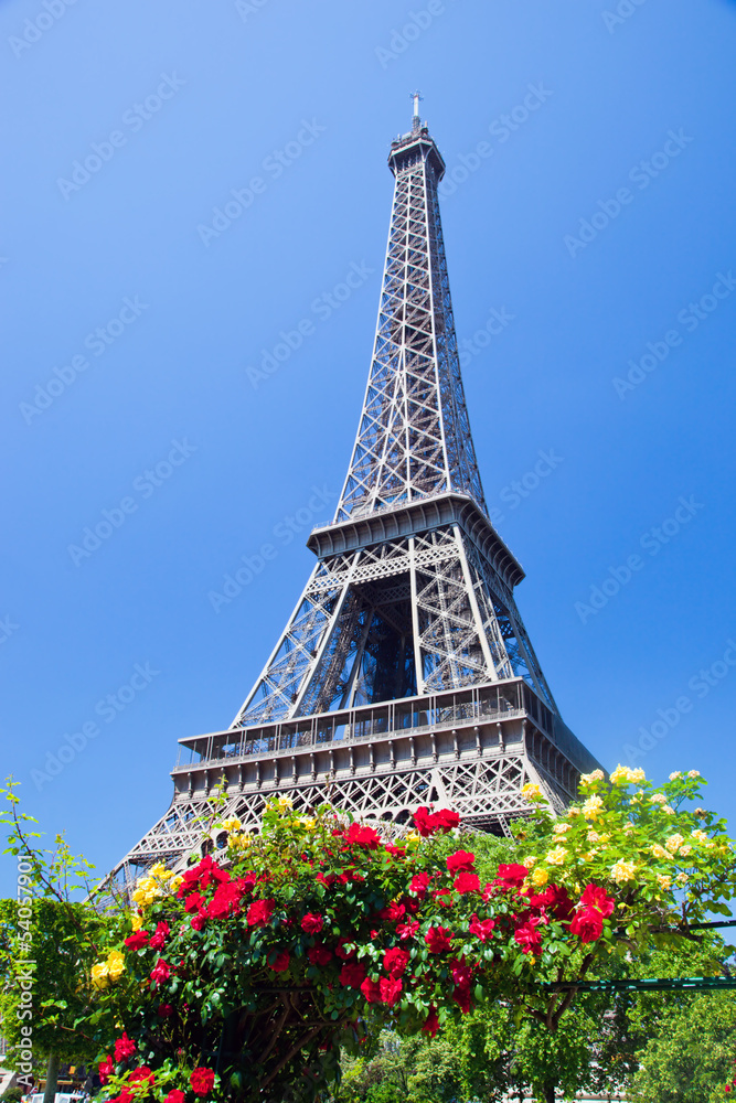 Eiffel Tower, Paris, France