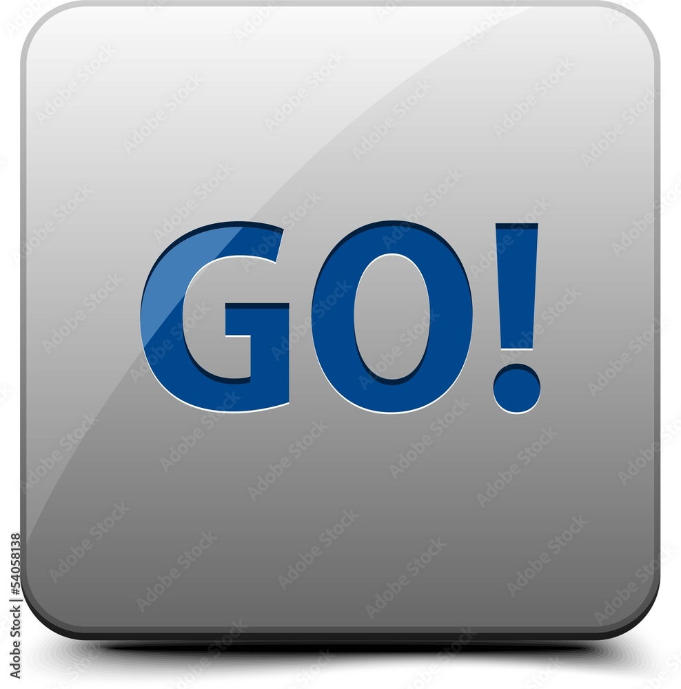 GO! button GO! button
