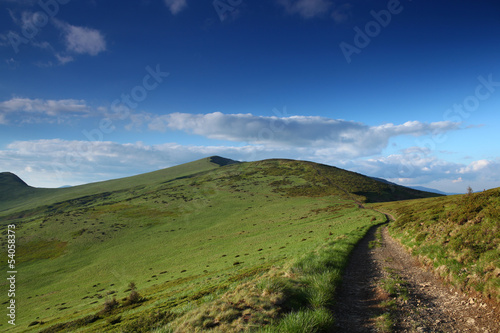 Mountain road