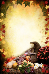 Thanksgiving Cornucopia