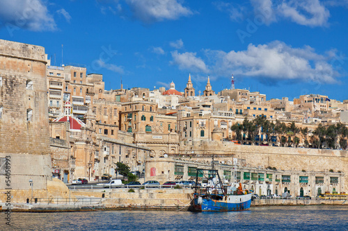 Fototapeta Naklejka Na Ścianę i Meble -  Malta - Valletta