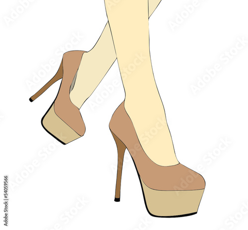 Una camminata sexy