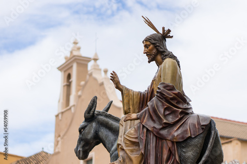 La borriquita de Semana Santa photo