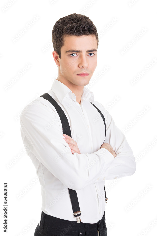 Successful businessman with attitude Successful businessman with attitude