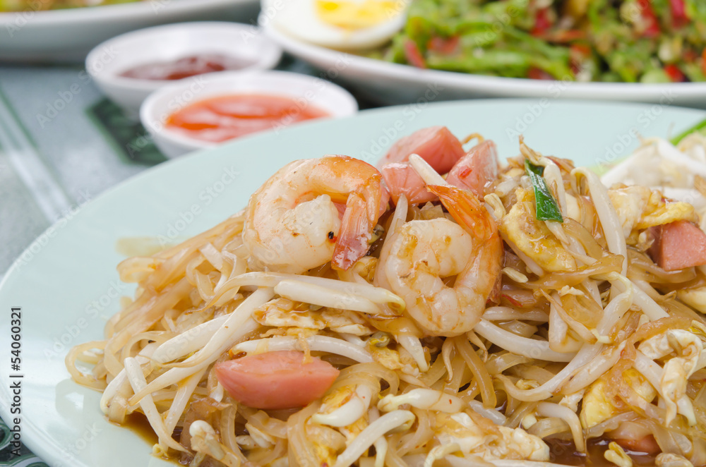 fried noodles fried noodles