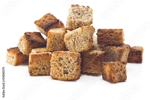 toasted bread croutons