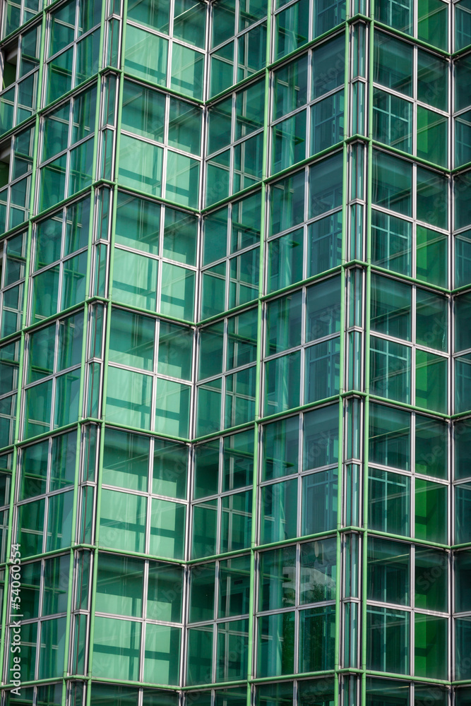 Architectural detail of a modern building Architectural detail of a modern building