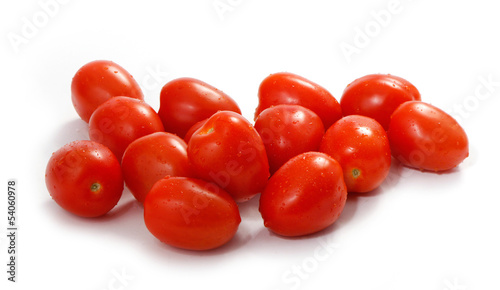 fresh red tomatoes