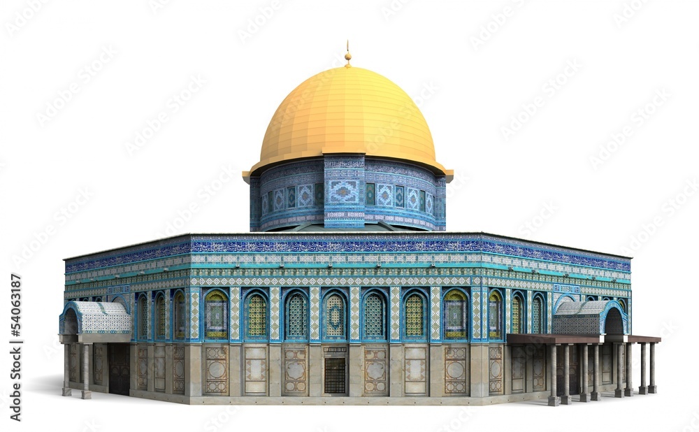 Obraz premium Dome of the Rock Israel