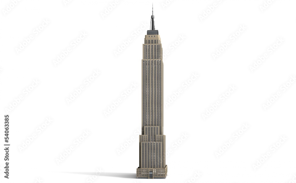 Obraz premium Empire State Building, Nowy Jork