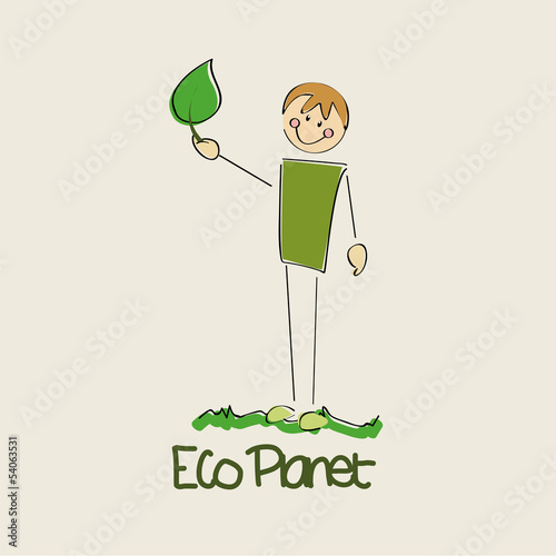 boy eco planet