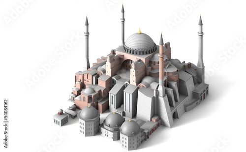Фотография hagia sophia, Istanbul