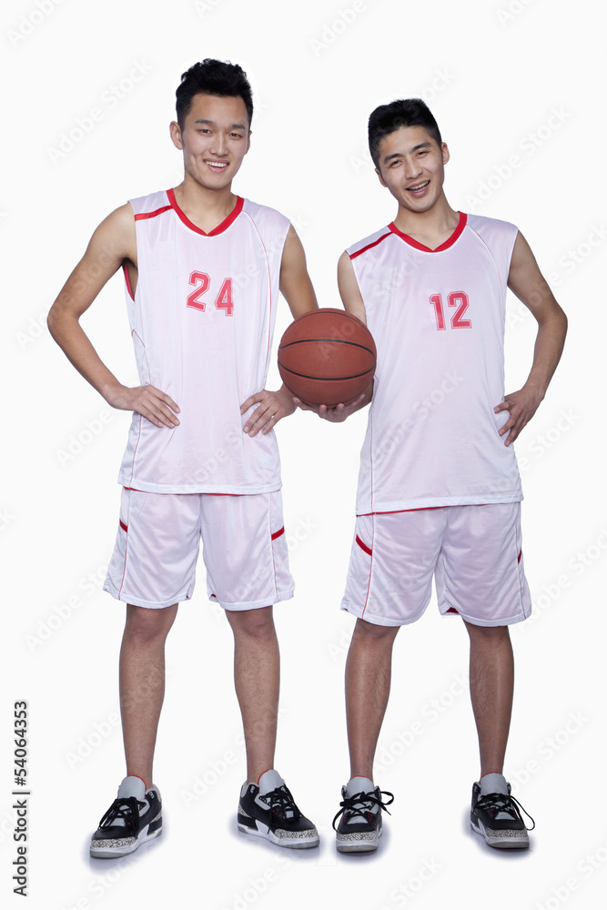 Two Basketball Players