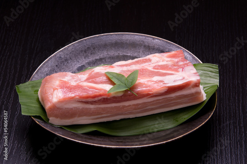 国産豚バラ肉かたまり