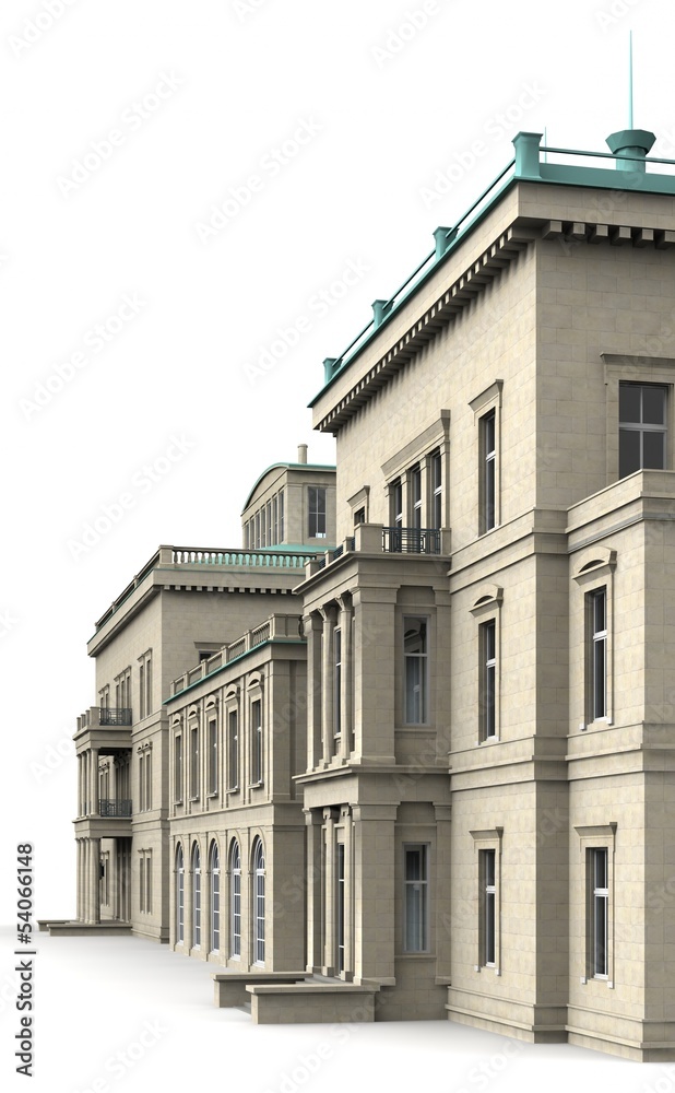 Fototapeta premium Villa Hügel, Essen