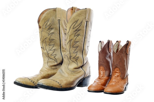 Cowboy boot and Children's boot