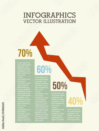 arrows infographics