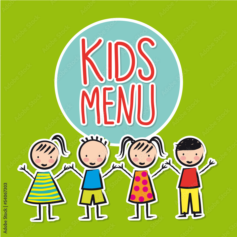 kids menu