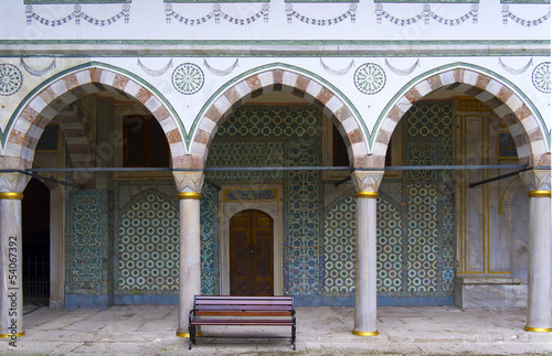 Topkapi Palace in Istanbul