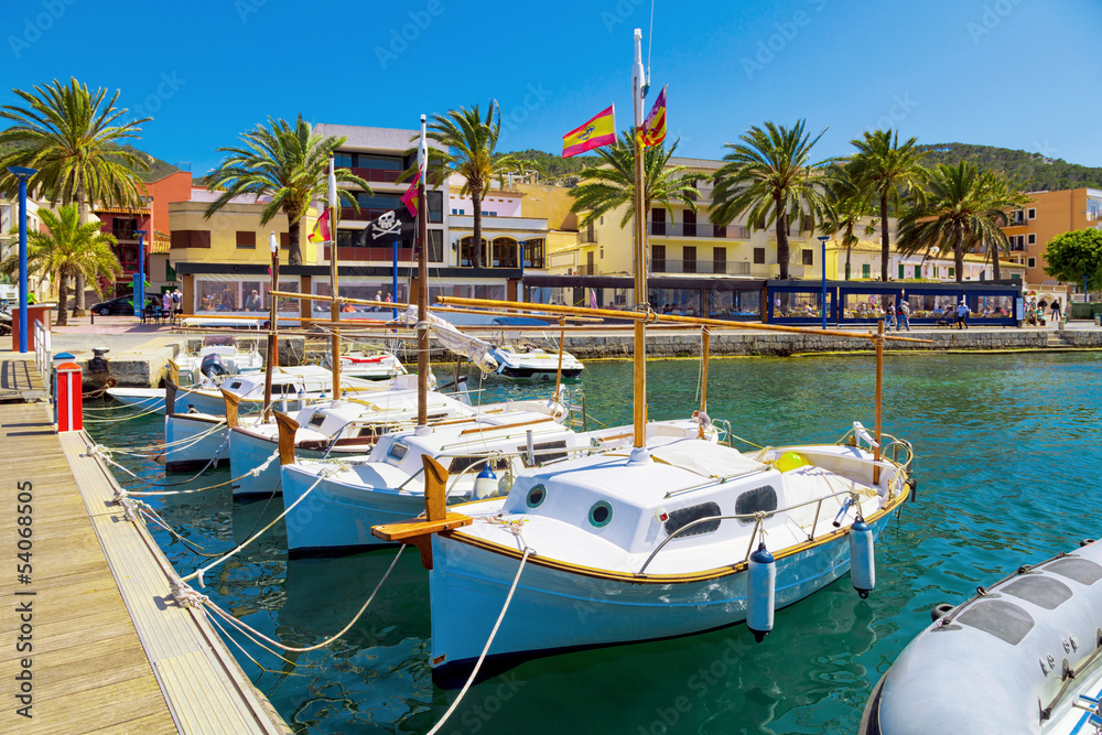 Puerto Andratx, Mallorca