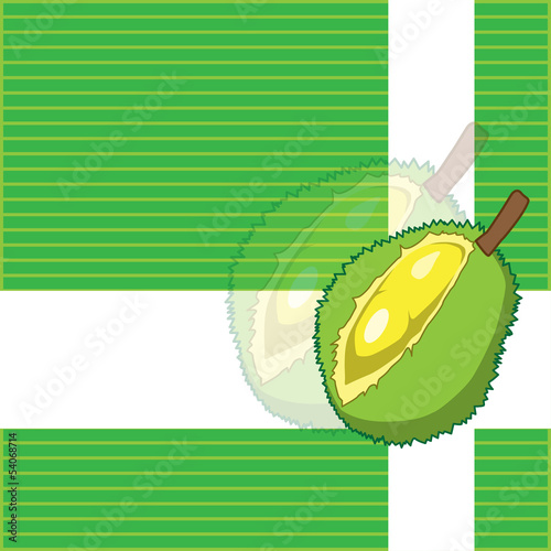 Durian background